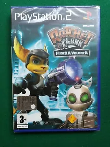 Ratchet & Clank 2 Fuoco a volontà PS2 edizione italiana 1°stampa NUOVO SIGILLATO - Imagen 1 de 8