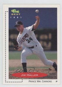 1991 Classic Best Minor League Jim Haller #144