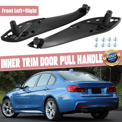 Front Left & Right Inner Trim Door Pull Handle For 2013-2015 BMW 320i 328i 335i — 第 1/4 张图片