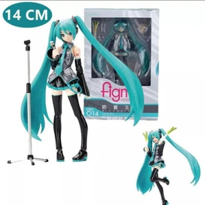 14cm Anime Hatsune Miku Figma Joint Movable Boxed Doll Action Figure Gift - Picture 1 of 14