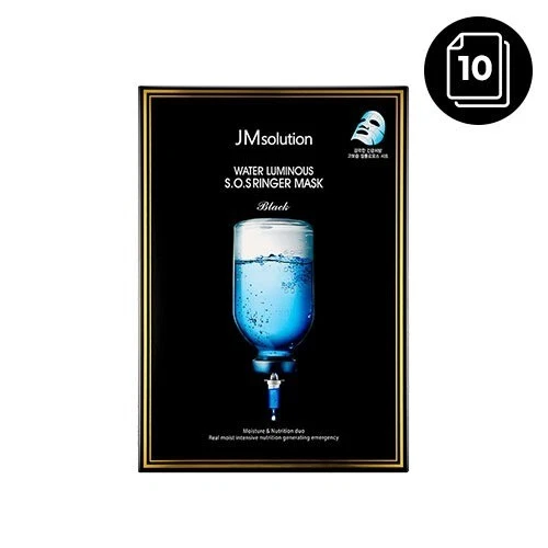 JMsolution Water Luminous S.O.S Ringer Mask 10ea - Image 1 of 1