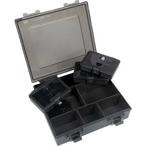 Wychwood Medium Tackle Box Complete Pêche à la Carpe Cassette Plein Angler A0855 - Photo 1/2