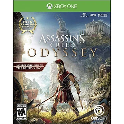 ASSASSIN'S CREED ODYSSEY - ASSASSIN'S CREED ODYSSEY (1 GAMES) - Game  J2VG The - Image 1 of 2