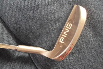 Ping Sedona 1 Isopur heel-shafted blade putter 34". - Image 1 of 4