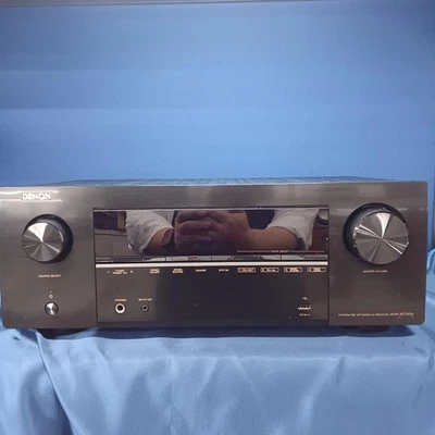 Denon AVR-X2700H 7.2ch 8K AV Receiver Dolby Atmos DTS:X HEOS Built-in - Image 1 of 4