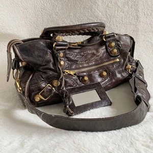 Balenciaga The Giant Part-Time Editor's Bag, Handtasche/Schultertasche mit Spiegel JP - Bild 1 von 20