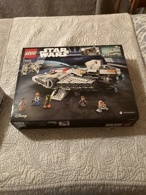 Lego Star Wars Ahsoka Ghost and Phantom II nave espacial 75357, novo, lacrado - Imagem 1 de 4