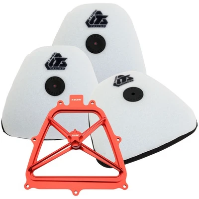 TUSK 212-045-0008 Quick Draw Air Filter System 3 Filter Kit - Изображение 1 из 3