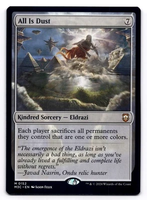 All Is Dust NM Commander: Modern Horizons 3 0152 MTG Regular - Image 1 of 2