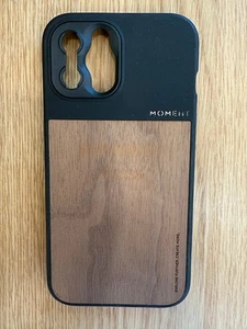 Moment Case for Apple iPhone 12 Pro Max, Walnut Wood #311-123-M - Photo 1 sur 3