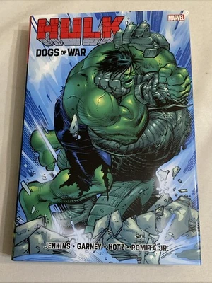 Hulk: Perros de guerra. Tapa dura. Marvel   Foto 1 de 4