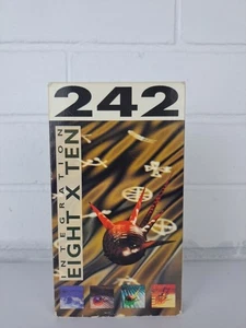 FRONT 242 Integration Eight X Ten VHS Album ELECTRONIC Techno EBM Sony 1992 NTSC - Picture 1 of 5