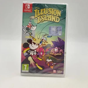 Disney Illusion Island   - Nintendo Switch - Nuovo - Gioco in Italiano - Foto 1 di 2