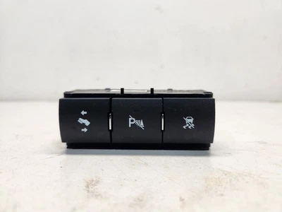 2010 GMC Sierra 1500 SLE Dash Switch - Adjustable Pedals /  Park / TCS  — 第 1/4 张图片