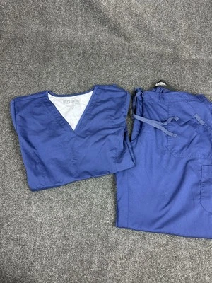 Grey's Anatomy Navy Scrub Set Size XL Women’s - Image 1 of 4