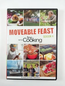 Moveable Feast : Season 4 (DVD, 2017) MFFC630 - Widescreen - Sealed - Picture 1 of 3