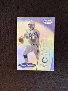 Biglietto Playoff Contenders SSD Playoff 1999 Peyton Manning - Foto 1 di 2