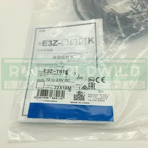 QTY:1 New For photoelectric sensor switch E3Z-T61K - Afbeelding 1 van 4