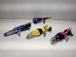 Power Rangers Bandai Megazord Pink Gatling Blaster Weapon Arm Part Accessory VTG - Picture 1 of 5