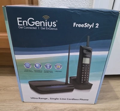 ENGENIUS TECHNOLOGIES INC FREESTYL 2. 900 Mhz Cordless Phone. - Image 1 of 2