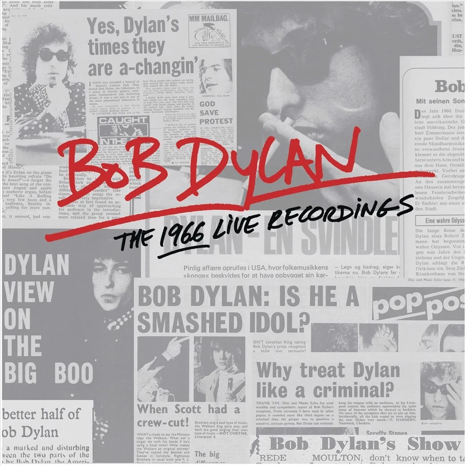 BOB DYLAN - THE 1966 LIVE RECORDINGS NEW CD Foto 1 de 1