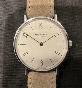 Nomos Tangente 33 Duo Mechanical Watch German - Picture 1 of 15
