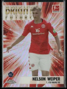 Nelson Weiper 2022-23 Topps Chrome Bundesliga Bright Future #BF-NW - Photo 1/2