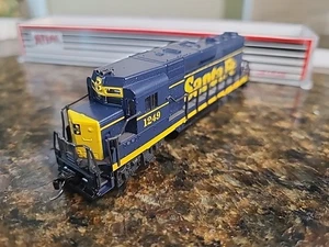 N Scale Atlas EMD GP30 AT&SF Santa Fe #1249, NJ Version Product #4732 NOS - Picture 1 of 17