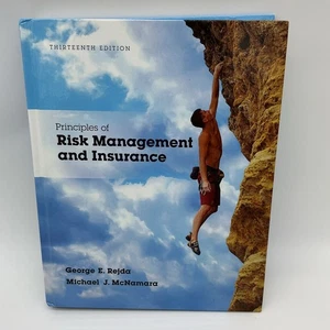 Principles of Risk Management and Insurance by Michael McNamara and George Rejda - Picture 1 of 7
