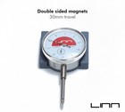 Magnetic Lathe Toolpost Dial Gauge DTI Holder Tool Post