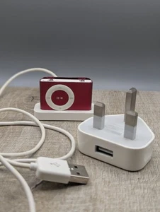 Apple iPod Shuffle 2nd Gen Pink (1GB) A1204 - Picture 1 of 14