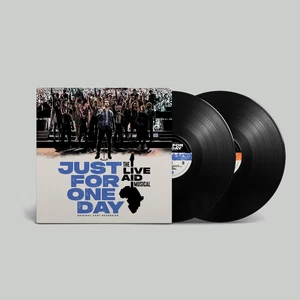 Just for One Day: The Live Aid Musical (Absolute) 2LP Vinyl 12" Album - Picture 1 of 2