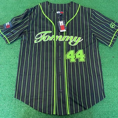 Size M - Tommy Hilfiger x Mercedes-AMG F1 x Awake NY Baseball Jersey Lewis #44 - Image 1 of 4