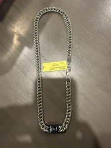 Cuban Link Stainless Steel Chain 24” - Picture 1 of 4