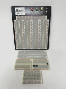 Tablero de pan de colección sin soldadura PB-3260 4 postes de encuadernación ingeniería - Imagen 1 de 8