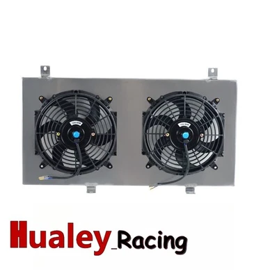 Cubierta de radiador de aluminio + ventilador para Mazda 6 2003-2008 2,3 L L L4 manual Foto 1 de 4