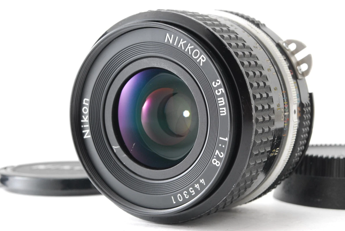 Nikon f/2.8 35mm Focal Camera Lenses for sale | eBay