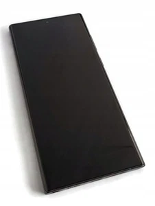 NEU ORG LCD Display Digitizer + Rahmen für Samsung Galaxy S22 Ultra, schwarz - Zdjęcie 1 z 4