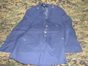 * Chaqueta de Vestido Fuerza Aérea Talla 41XS Lana Tropical 4 Botones Azul 1578 Clase A - Imagen 1 de 1