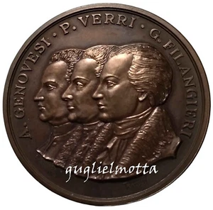 ISTITUTO PER LA STORIA DEL RISORGIMENTO ITALIANO MEDAGLIA 1988 - Picture 1 of 2