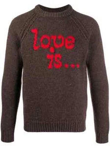 DSQUARED2 Mens LOVE IS Jumpers Sweater SIZE SMALL / S NEW with TAG - Picture 1 of 3