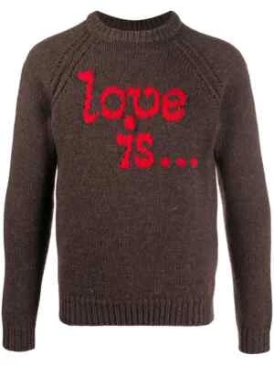 DSQUARED2  Mens LOVE IS Jumpers Sweater SIZE SMALL / S NEW with TAG - Image 1 of 3