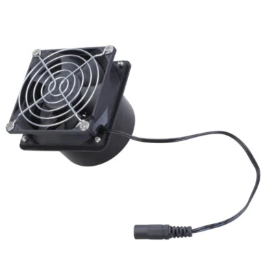 Exhaust Fan 3800RPM 80mm 12V Air Exhaust Fume Extractor Fan Exhaust Blower - Image 1 of 4