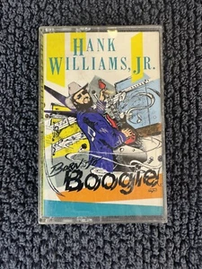 Hank Williams Jr. Born to Boogie Cassette Tape - Picture 1 of 5