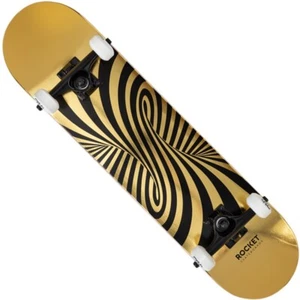 Rocket Twisted Foli Gold 7,5" Skateboard [RKT-COM-1555] Skateboarding  - Bild 1 von 5
