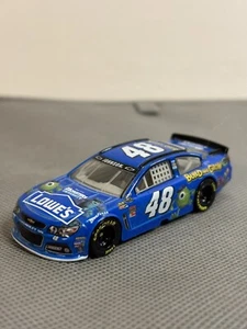 LOOSE Jimmie Johnson 2013 Lowe’s/ Monsters University 1/64 Spin Master Diecast - Picture 1 of 5