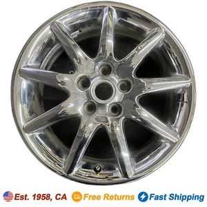 Buick Chrome Lucerne OEM Wheel 17” 2006-2010 alloy Rim Original Factory 4018 - Picture 1 of 12