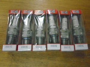 6 Each! Champion N16YC spark plugs new N.O.S. Hyster - Picture 1 of 3