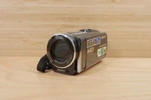 Sony HDR-SX110 HD Handycam Camcorder, Carl Zeiss Objektiv, schwarz - Bild 1 von 10