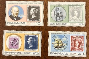 Bahamas: 1979: Complete set of 4 MNH, SC# 450-53, as shown, Lot #04-12134 - Picture 1 of 2